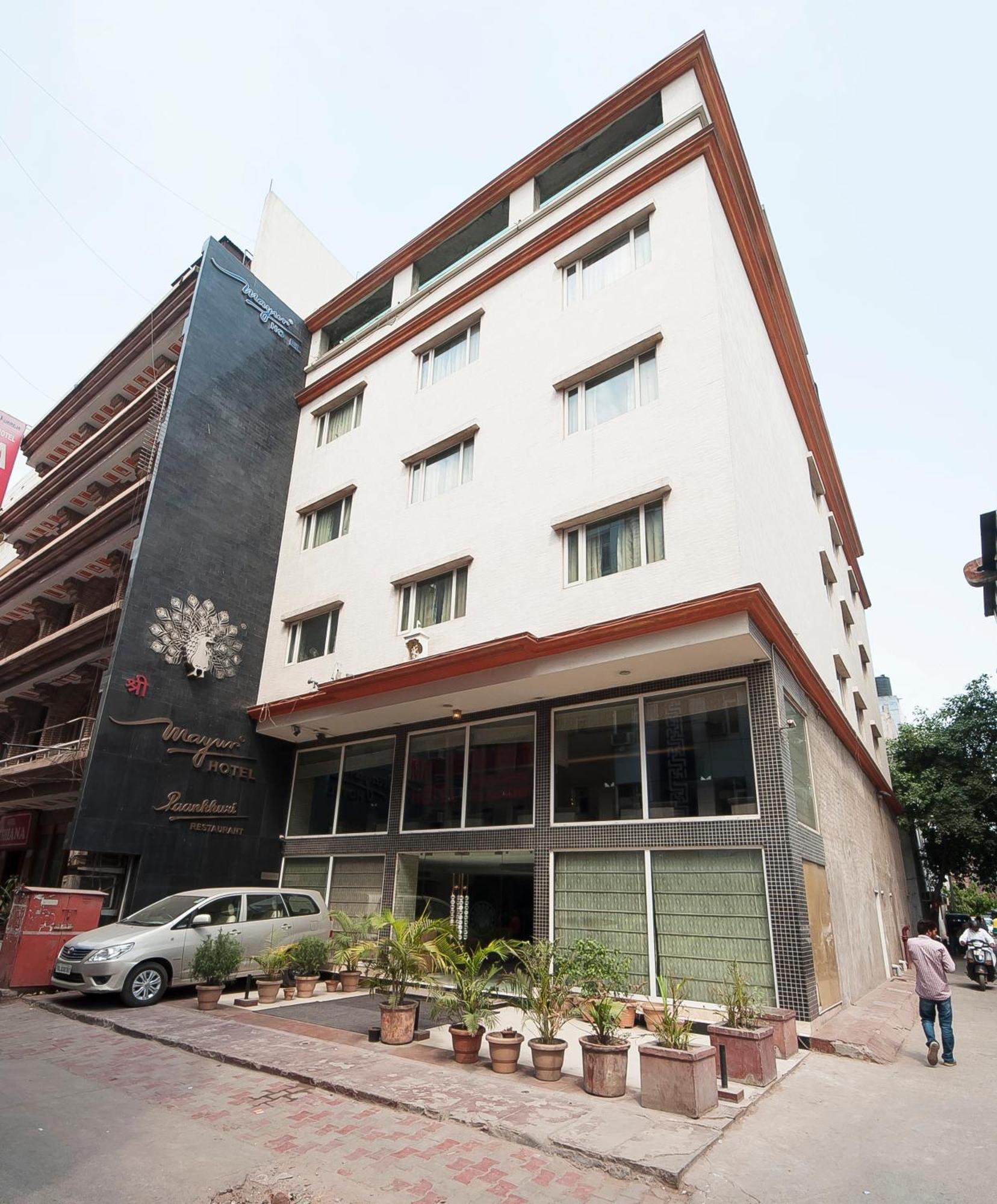 Mayur Hotel New Delhi Ngoại thất bức ảnh