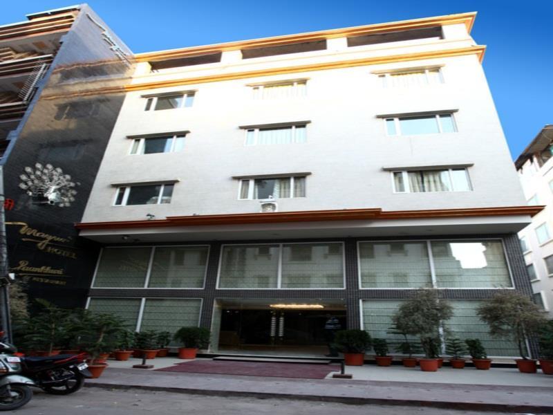 Mayur Hotel New Delhi Ngoại thất bức ảnh